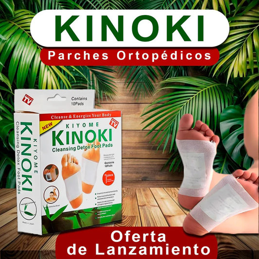 ¡¡UNICO EN CHILE!! Parches coreanos para desintoxicación - KINOKI (OFERTA 3X$19.990)